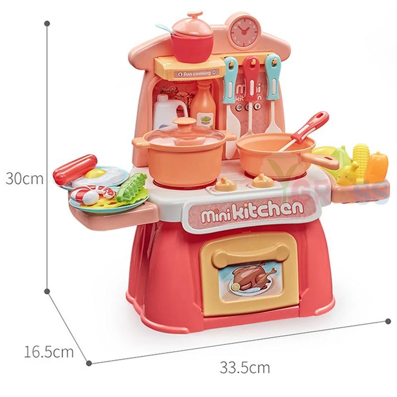 Coleção De Comida Para Crianças, Conjunto De Brinquedos Em Miniatura Com 84  Peças Para Cortar Comida E Brincar De Fingir, Cozinha, Clássico Educacional  Para Crianças - Brinquedos De Cozinha - AliExpress