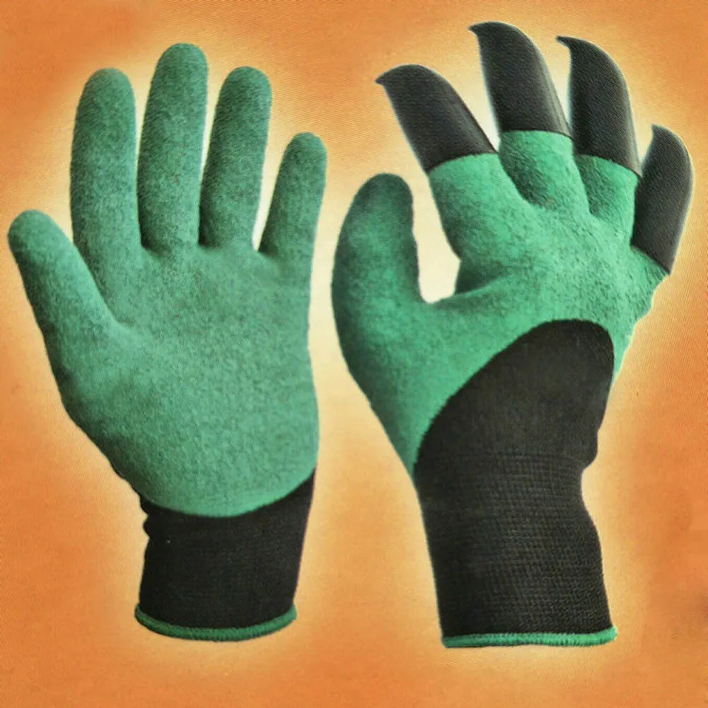 Protective Gloves Flowers Can Be Digging Labor Insurance Gloves 1607
