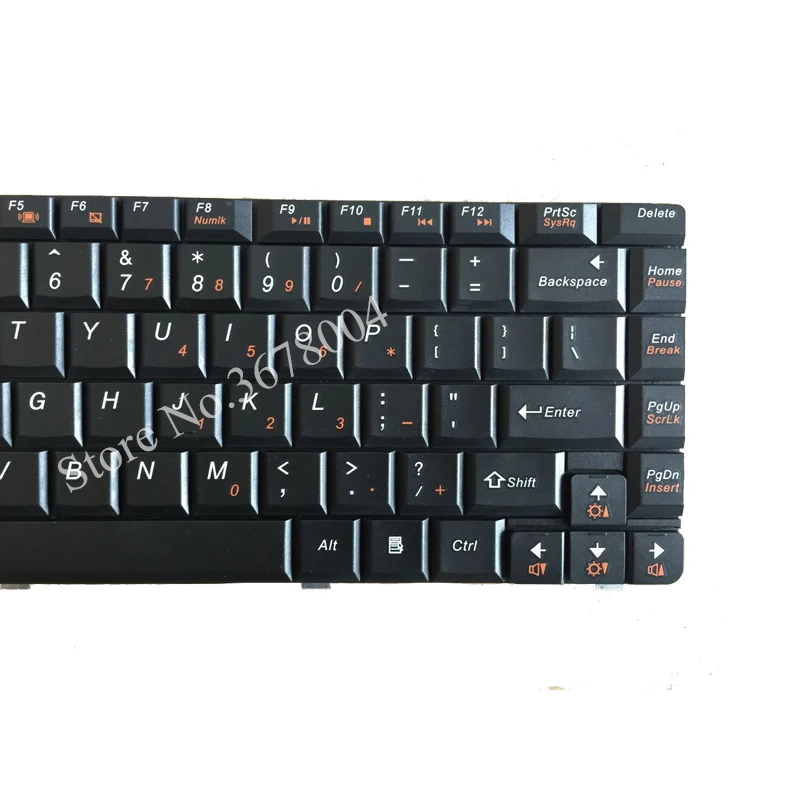 New Laptop Replacement Keyboard for Lenovo IdeaPad G460 G460A G460AL G465 G465A US Layout