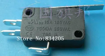 

free shipping KW1-103-4 Induction cooker Microswitch Travel switch With handle 16A/250VAC