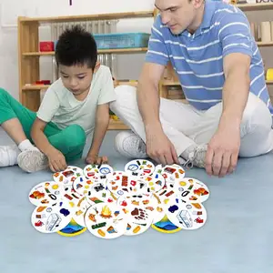 Board Games Spot For Kids Playing Goods English Version Most Classic Cards Game Board Party Game Cards Toy Spot It Game