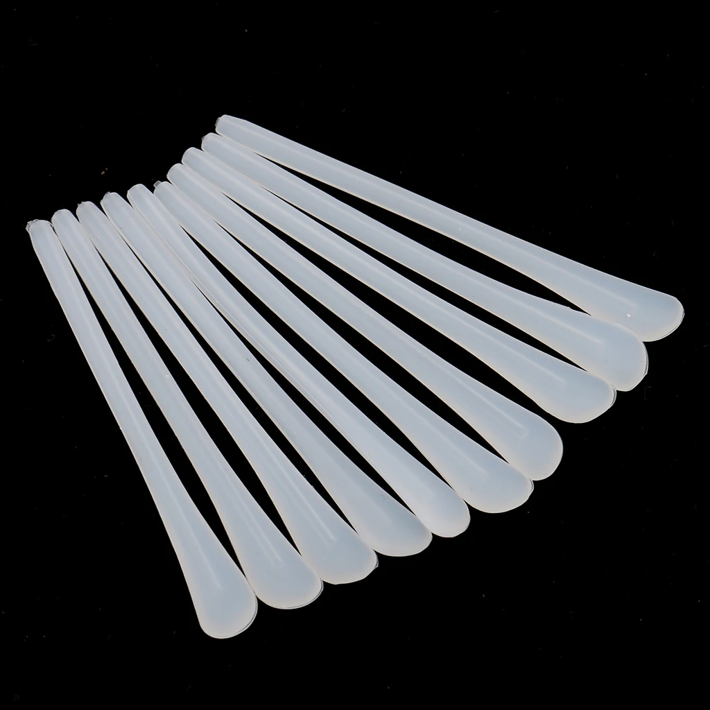 10 Ppcs Silicone Eyeglasses Temple End Tips Ear Sock Tubes Replacement Eyewear & Accessories 4 Colors