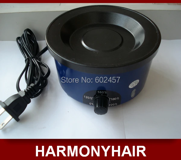 

Free shipping 1 piece Adjustable Temperature Hot Melt glue hot pot with different plug ( EU, US, AU, UK for you select )