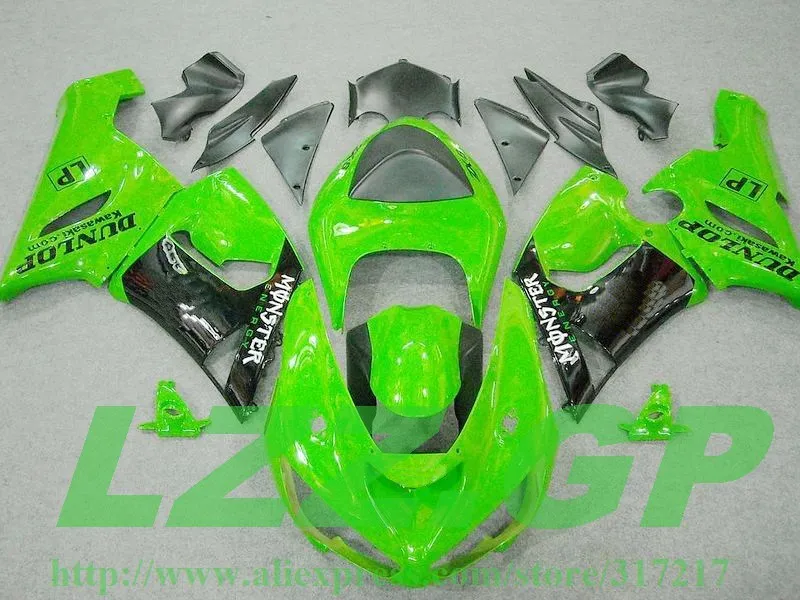 Kawasaki Ninja ZX-6R 636 (2005 - 2006) Canbus Bi Xenon HID Conversion