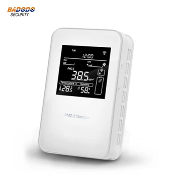 

Z-Wave EU 868.42MHz MCO HOME PM2.5 sensor detector Monitor indoor air quality detector monitor industrial concentration