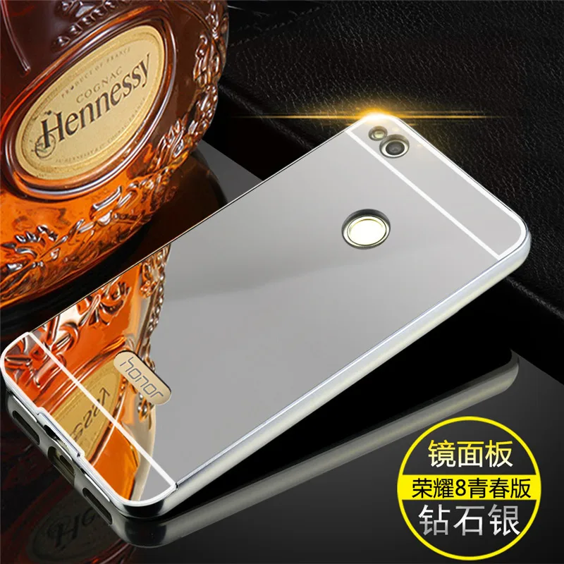 Чехол для телефона Huawei P7 P8 P9 P10 Lite Электрический Алюминиевый металлический каркас
