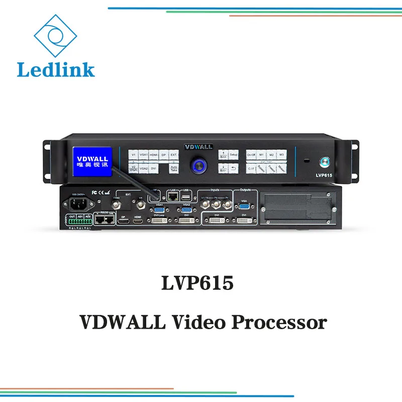 

VDWALL LVP615 video processor scaler wireless wifi remote contol processor