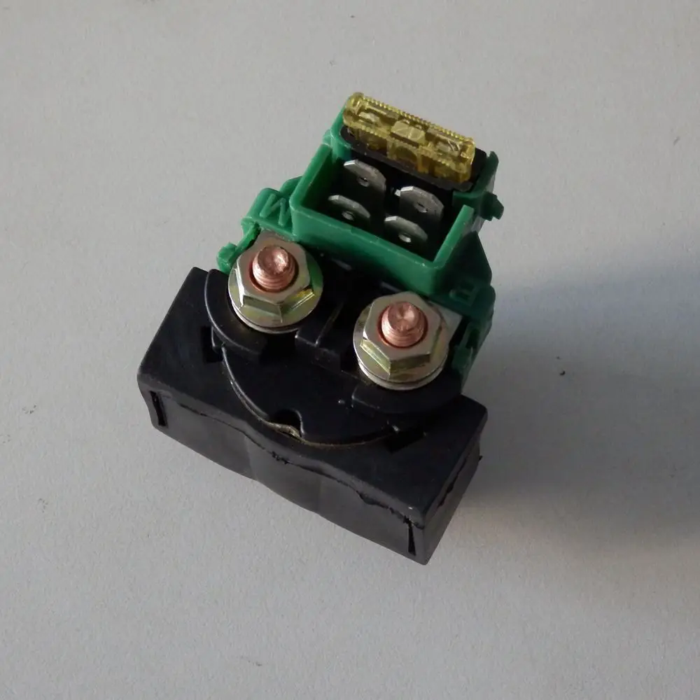 Motorcycle Starter RELAY CH 125 WITH rubber shell Solenoid Relay