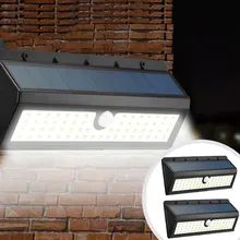 

2pcs Outdoor LED Solar Lights Wireless Motion Sensor Wall Lights IP65 Waterprooffor Garden Patio Yard Front Door Garage Fence