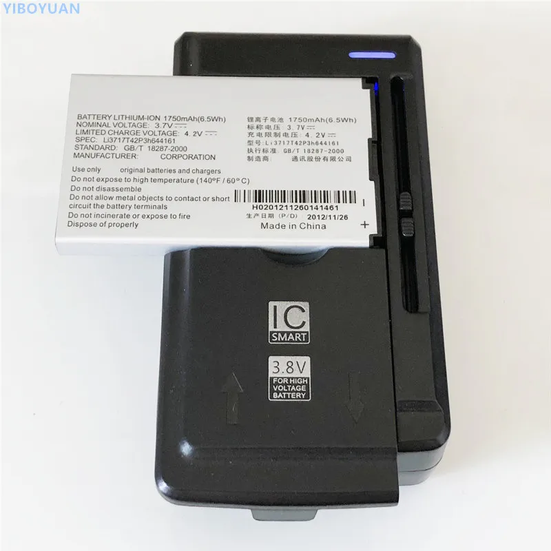 3 7V 1750mAh Li3717T42P3h644161 For ZTE T55 Telstra Tough 3 Grand X 