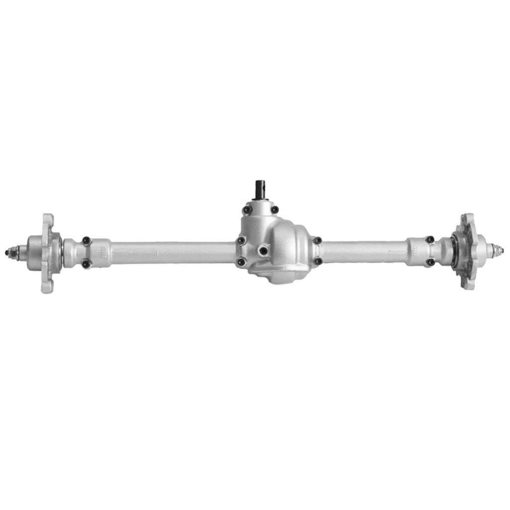 P407 Rear Axle Assembly Spare Parts for 1/10 RC Car Climbing Car Monster Truck Desert Buggy