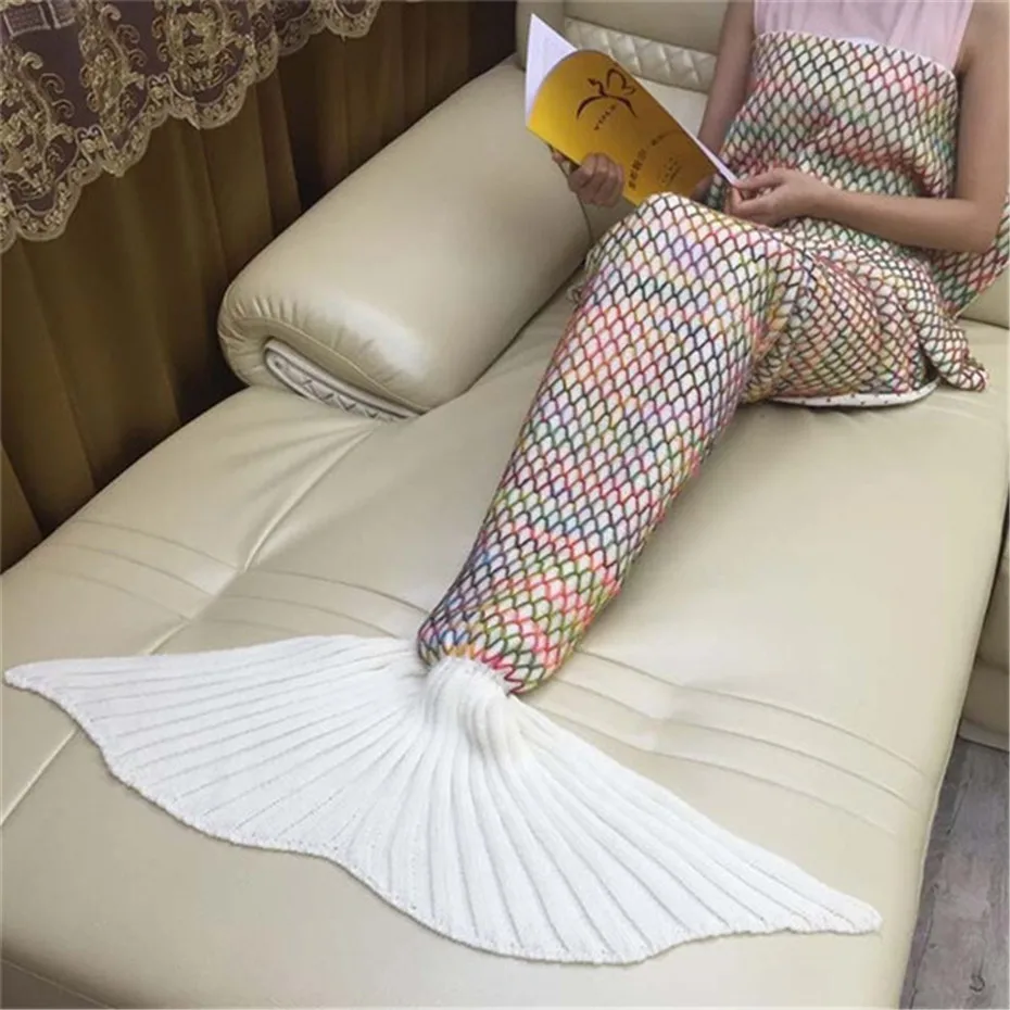 180x90cm-Large-Size-mermaid-blanket-Handmade-Crochet-Sea-Maid-Tail-Blanket-Colorful-Kids-Throw-Super-Soft.jpg_640x640 (2)