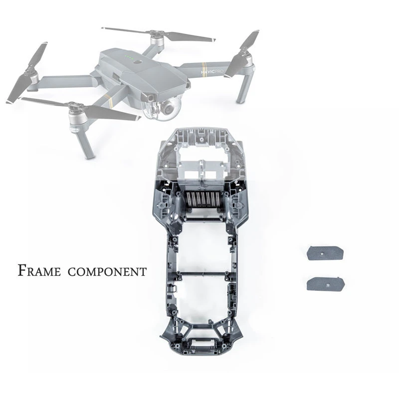 Startrc For Dji Mavic Pro Drone Parts Accessories Body Set Frame Kit Middle Shell Frame Component Repair Parts Aliexpress
