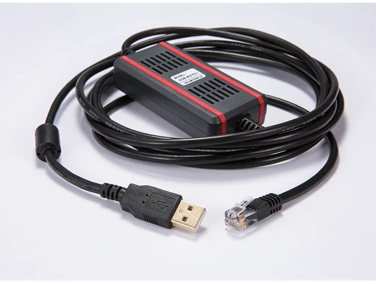 D2-DSCBL-USB подходящий Кабель для программирования серии USB PLC USB-RJ12