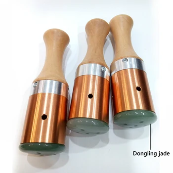 

Face Eye Massage Jade Moxibustion Apparatus Moxa Stick Warming Moxibustion Facial Care Manual Massage Tool