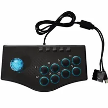USB Fighting Stick аркадные джойстики геймпад рокер контроллер разъём и игры уличная игра геймпад для аркадных игр для PS3/ПК для Android