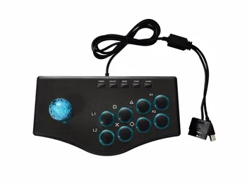 

USB Fighting Stick Arcade Joysticks Gamepad Rocker Controller Plug And Play Street Game Fighting Gamepad For PS3/PC For Android