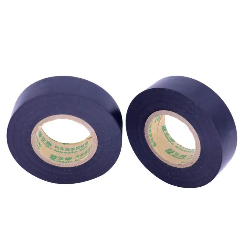 

Pvc 25 Meters *18mm Wide Car Wire Tape Flame Retardant Insulation Electrical Tape Home Car Tools