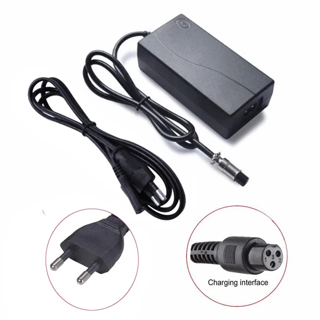 US $7.03 US EU Plug Power Adapter Charger For Two Wheels Self-balancing Electric Scooter Smart Unicycle Hove