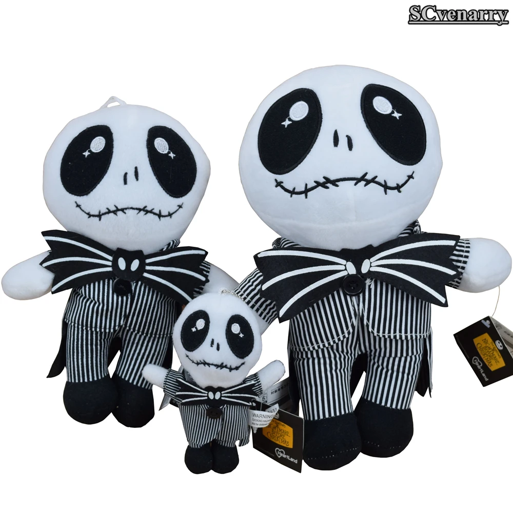 

The Nightmare Before Christmas Standing JACK Plush Baby Toy doll Stuffed Dolls 1pcs