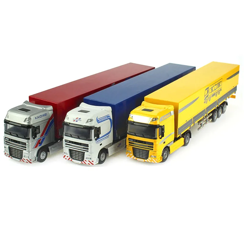 diecast flatbed truck