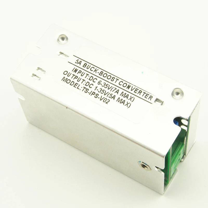 150 Вт 5A DC Buck Boost конвертер высокая эффективность вход 6 35 в поворот 1 алюминиевый