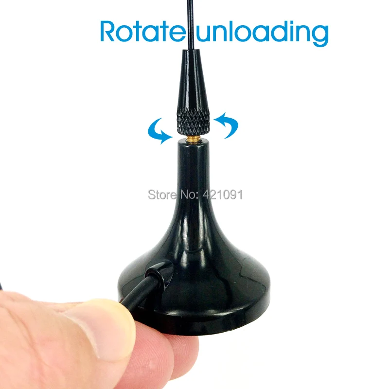 UT102UV SMA Female Car Antenna 9