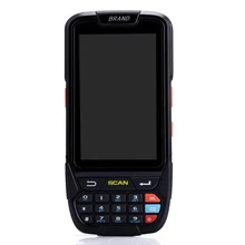 Android PDA 4G Network Handheld Rugged Smartphone Portable 2D Barcode Scanner