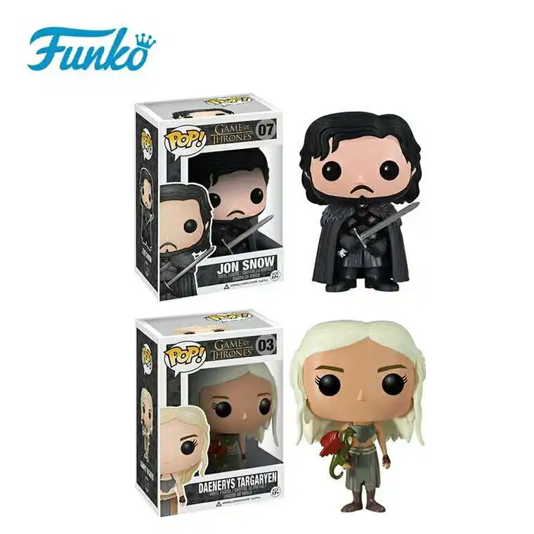 Официальная виниловая экшн-фигурка Funko pop TV: игра престолов-дейнерис таргариен