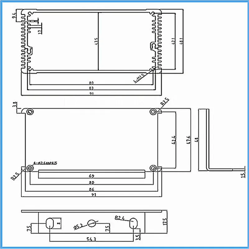 szomk aluminum box for electronic project aluminum extrusion case anodized aluminum enclosure case junction ox extruded aluminum project box (5).jpg