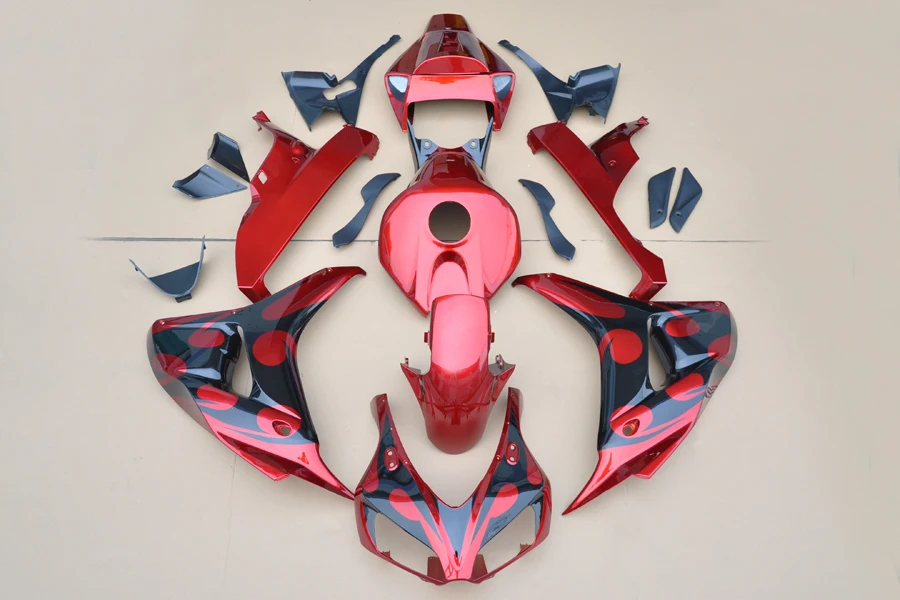

Новый УФ-обтекатель для кузова краски для HONDA CBR 1000 RR 2006-2007 06 07 (16) [CK1344]