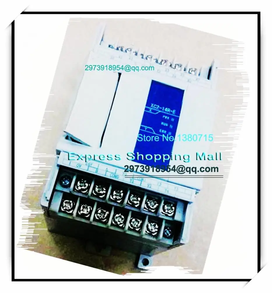 New Original 8point NPN input 6point relay output XC2-14R-E PLC AC220V 2COM new original programmable controller plc module 8point npn input 6point relay transistor output xc2 14rt c