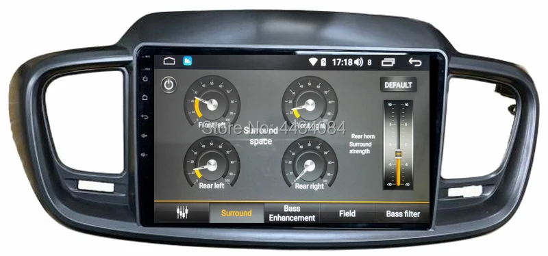 Ouchuangbo Kia Sorento right driving_3