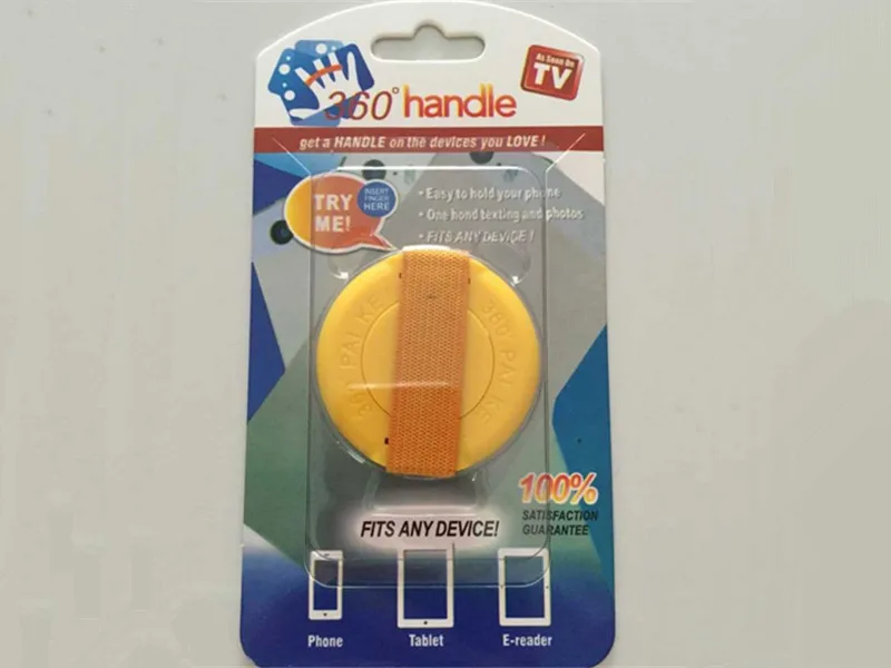 mobile finger holder