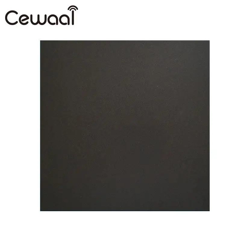 Cewaal 220 мм* 220 м 213*214 мм черные матовые Подогреваемые наклейки для кровати, листы для сборки, высокотемпературная стойкость, 3d принтер, наклейка Reprap