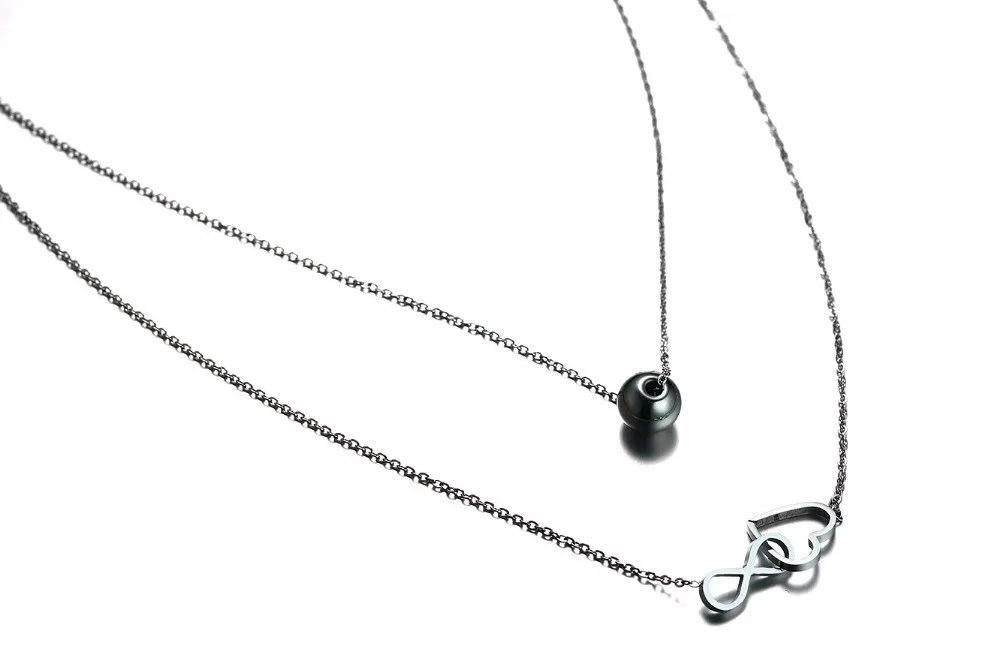 

Fashion 3 color Bear pearl pendantnecklace for women jewelry