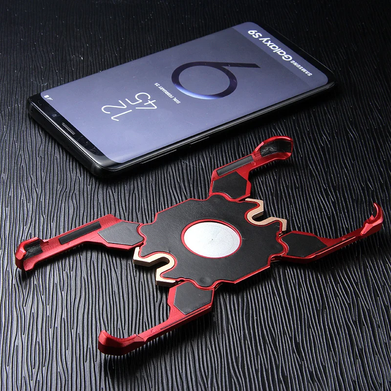Роскошный металлический алюминиевый чехол бампер с ЧПУ для Samsung Galaxy S10 + Plus S10e S9 Note