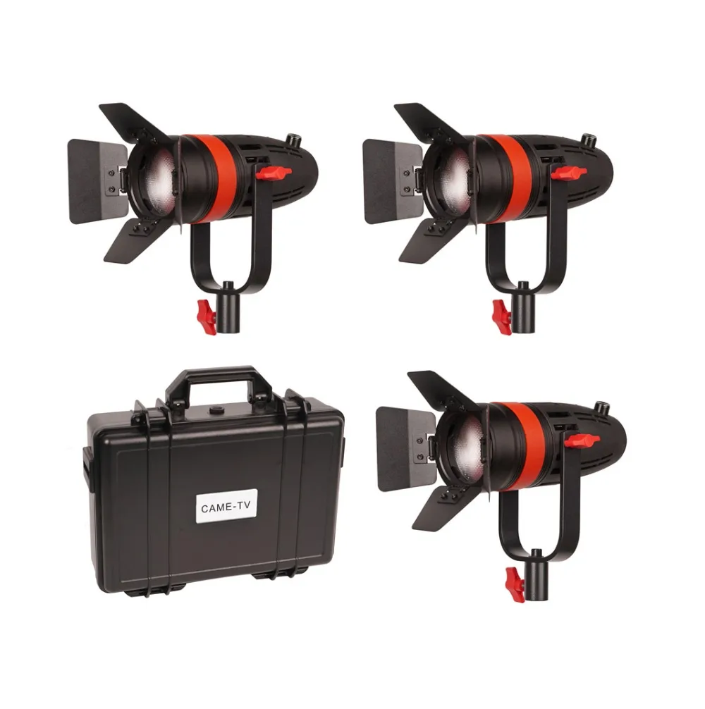 3 шт. освещение для дневсветильник света 55 Вт|fresnel led|led fresnelkit kits |