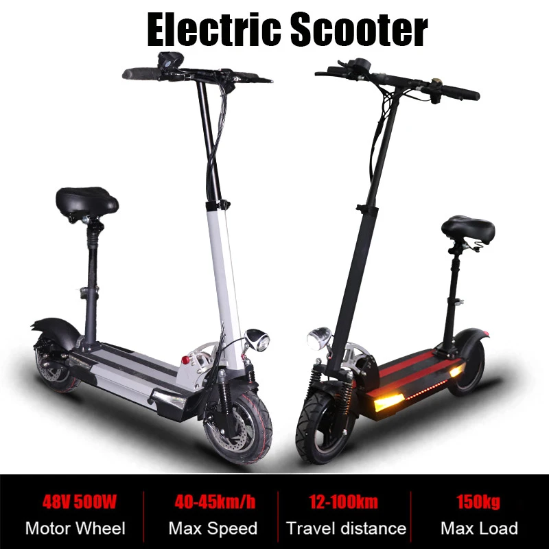 strong powerful new foldable electric scooters