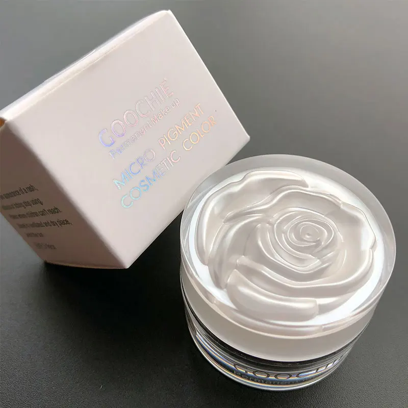 Permanente da Sobrancelha do Creme da Composição de Goochie Profissional da Tatuagem para a Sobrancelha Pigmento pc Cor 10 g - 5 composição de goochie, cor profissional da tatuagem para a sobrancelha 10 g pc