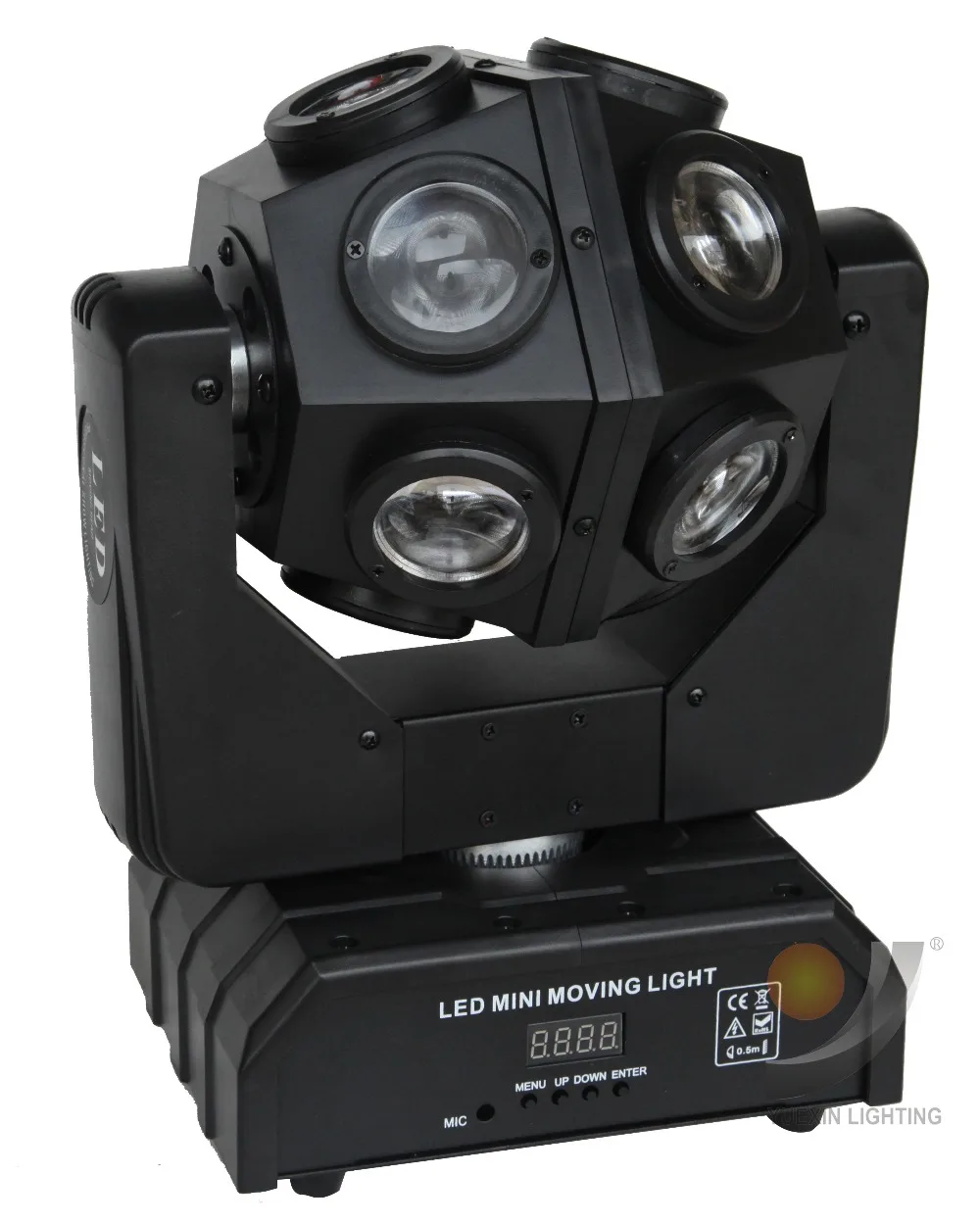 

12x10w Double Arms Led Beam Moving Head Light for DMX512 DJ party