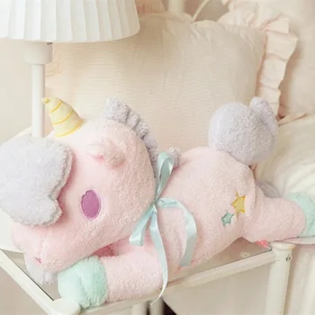 

Lagre 55cm Lovely Unicorn Plush Toy Soft Stuffed Animals Dolls For Baby Girls Kids Lover Children Best Christmas birthday Gift