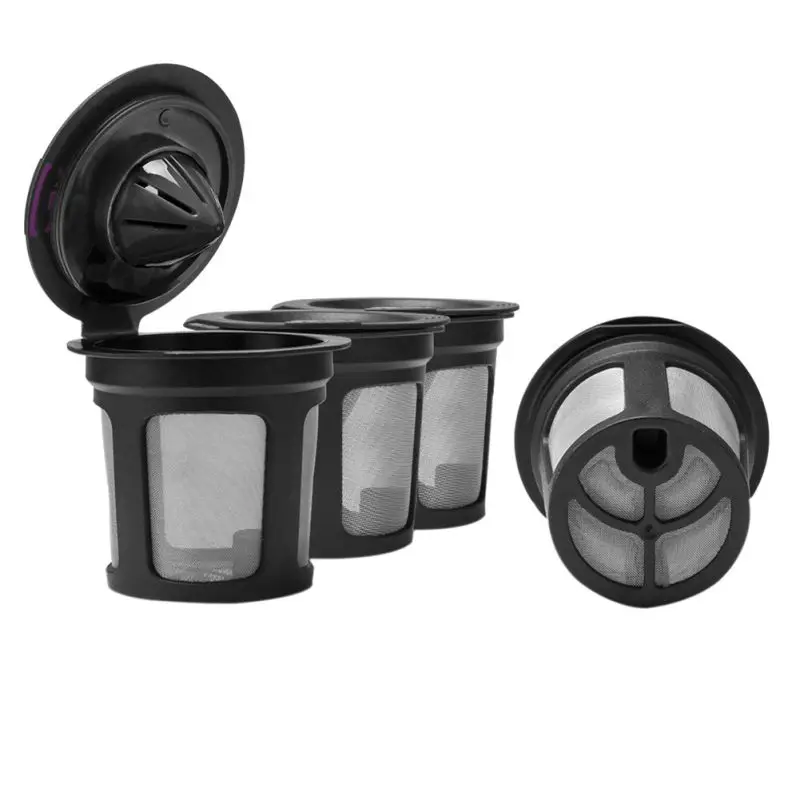 4Pcs/set Cup Coffee System Reusable Coffee Filter Cup Kitchen Suppli Coffee Pod Filters Compatible With Keurig 4Pcs/set Cup Coffee System Reusable Coffee Filter Cup Kitchen Suppli Coffee Pod Filters Compatible With Keurig