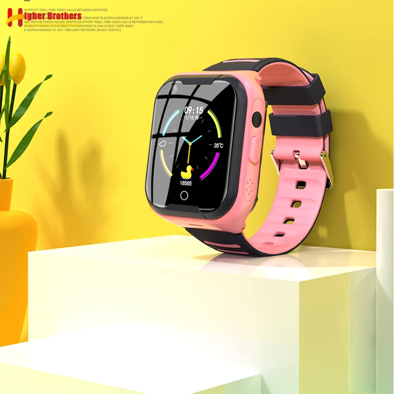 IP67 Waterproof Smart 4G Remote Monitor Camera GPS WIFI Kid Child Student Wristwatch SOS Video Call Tracker Location Phone Watch IP67 Waterproof Smart 4G Remote Monitor Camera GPS WIFI Kid Child Student Wristwatch SOS Video Call Tracker Location Phone Watch