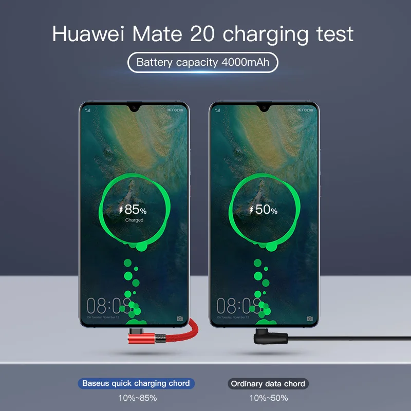 Baseus Upgrade MVP USB Type C Cable for Huawei mate 20 pro 5A Super Quick Charge Fast Charging Cable Compatible Type-C Baseus Upgrade MVP USB Type C Cable for Huawei mate 20 pro 5A Super Quick Charge Fast Charging Cable Compatible Type-C