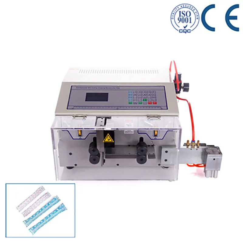 

computer automatic wire stripping machine SWT508-PX2 and wire cutting machine for cable and bending machine from 2 to 12P