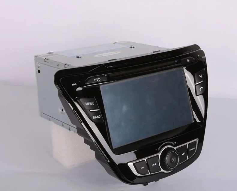 Perfect 7inch double din android 9.0 car dvd player for hyundai ELANTRA AVANTE 2014 2015 car audio player GPS navigation wifi 4g 4