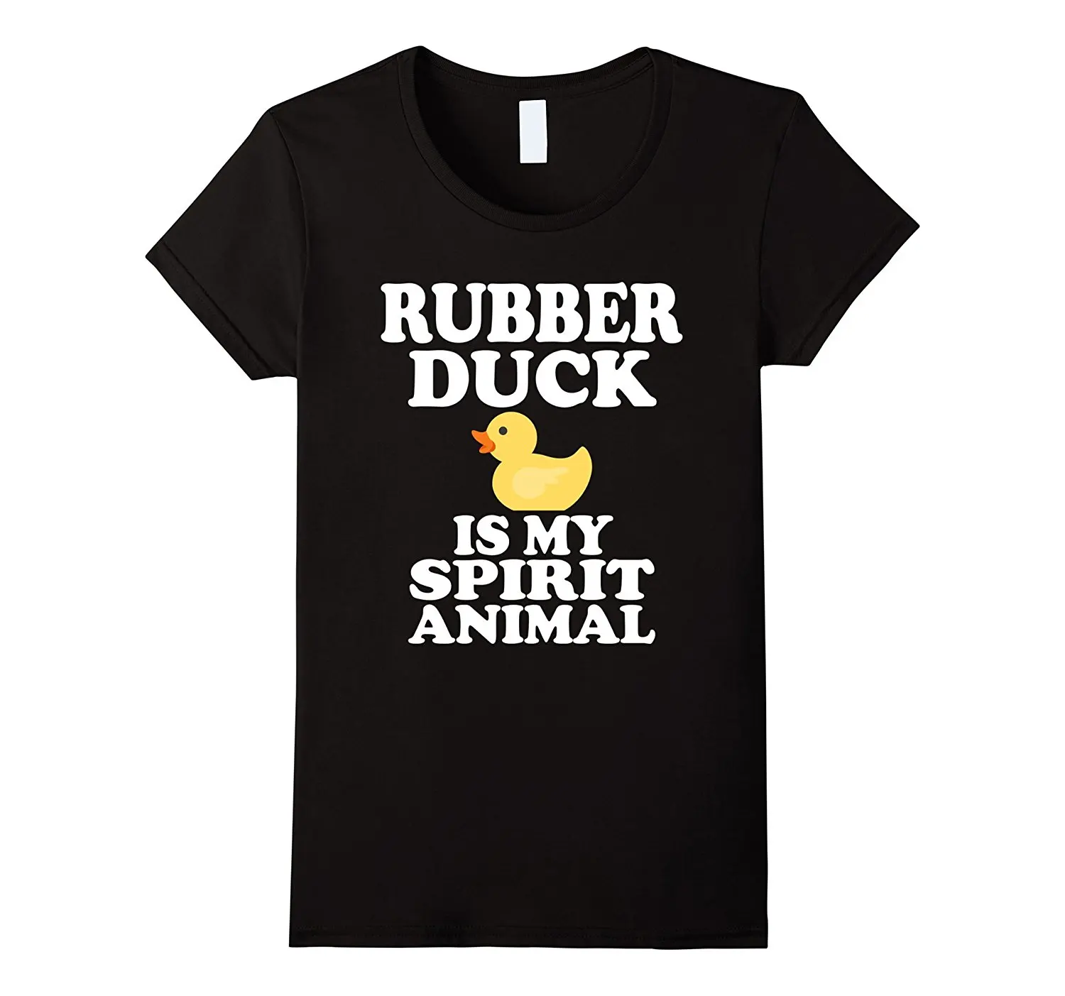 Rubber Duck Is My Spirit Animal Funny Toy T-Shirt Female T-Shirt Kawaii Punk Tops Tee 2017 Newest Women Fashion Top Tee Rubber Duck Is My Spirit Animal Funny Toy T-Shirt Female T-Shirt Kawaii Punk Tops Tee 2017 Newest Women Fashion Top Tee
