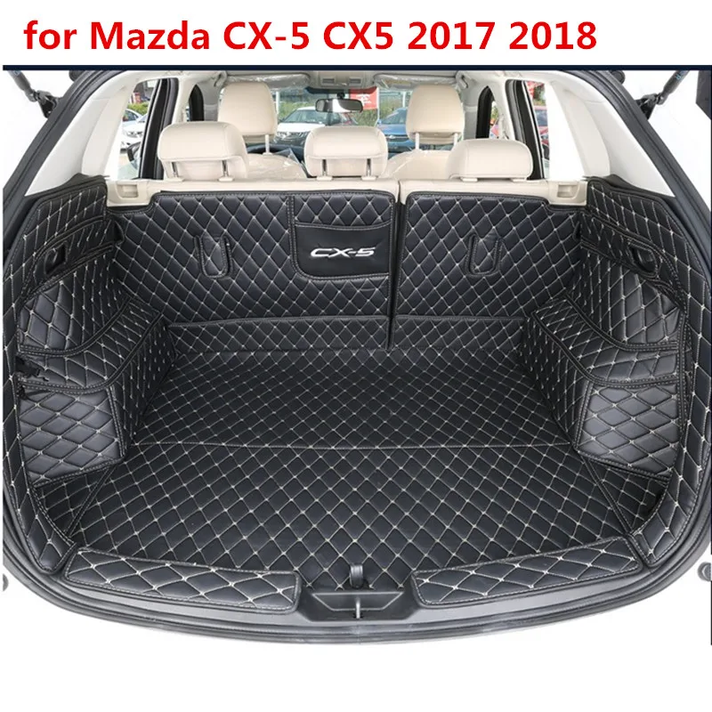 Коврик для багажника автомобиля для Mazda CX-5 CX5, аксессуары для интерьера, коврик для автомобиля, коврик для багажника