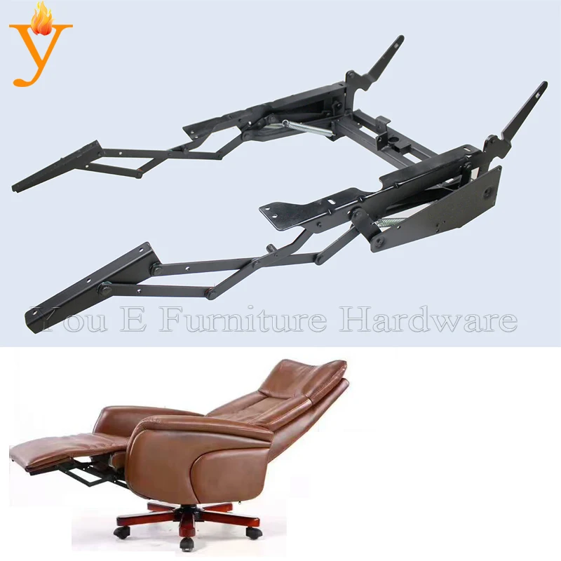 Furniture Hardware Function Office Chair Mechanism Base Manual Extending And Adjust Leisure Chair Backrest